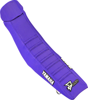 D'COR VISUALS Seat Cover - Retro Purple - YZ '02-'21 30-50-135