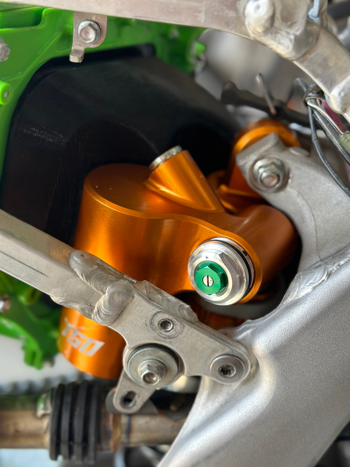 2024+ KX450/KX250 Rear Shock Conversion Kit – 🏁Two-Strokes Only🏁