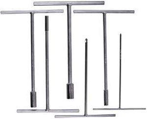 T Handle Socket & Screwdriver Set