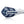 X Future Handguard White/Dark Blue