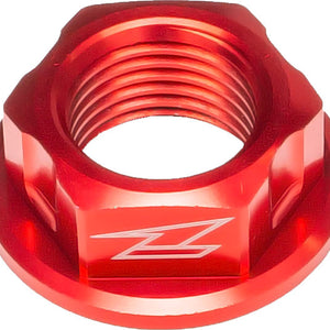 Axle Nut M16x22 P1.5 H11 Red