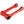 Adjustable Lowering Link Hon Red