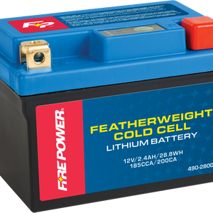 Coldweather Lithium Battery 185 Cca 12v/36wh