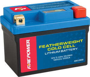 Coldweather Lithium Battery 185 Cca 12v/36wh