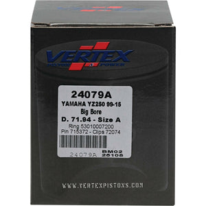 Piston Kit Bb Cast 71.94/+5.60 Yam