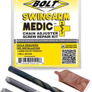 Swingarm Medic Chain Adjuster Repair Kit