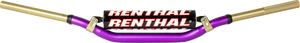 RENTHAL Twinwall® Handlebar - 999 - McGrath/'16+ SX125 - 450 - Purple 999-01-PE-07-261