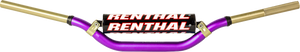 RENTHAL Twinwall® Handlebar - 997 - RC/'04 - '18 CRF/'06+ KX/F - Purple 997-01-PE-02-261