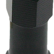 Rim Lock Nuts Black 2/Pk