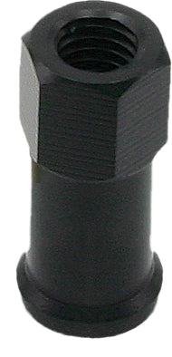 Rim Lock Nuts Black 2/Pk