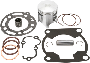 WISECO Piston Kit with Gaskets - 48.50 mm - Kawasaki KX85 PK1187