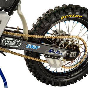 Rear Sprocket Chromoly Stl/Zir 50t 520 Chromatic Kaw