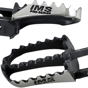 IMS PRODUCTS INC. Pro-Series Foot Pegs - Black - Kawasaki 293112-4
