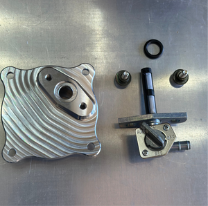 2021-2025 CRF250r/CRF450r Fuel Pump Block-Off Kit