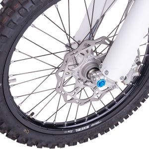 Axle Stop Bolt M20x19 P1.5 H22 H Blue