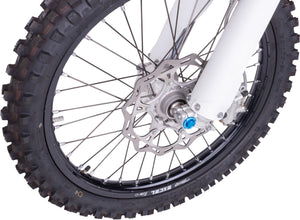 Axle Stop Bolt M20x19 P1.5 H22 H Blue