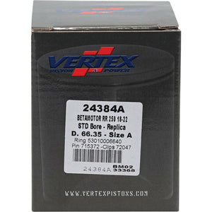Piston Kit Cast 66.35/Std Beta