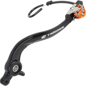 Trigger Brake Pedal Orange Ktm