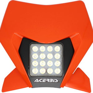 Headlight Vsl Ktm `16 Orange