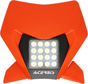 Headlight Vsl Ktm `16 Orange