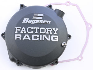 Factory Racing Clutch Cover Black