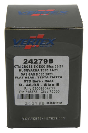 Piston Kit Cast Race 46.95/Std Husq/Ktm