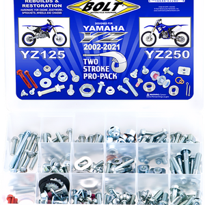 BOLT Hardware - Pro Pack - '02-'21 Yamaha YZ 125/250/X YZPP-125/250