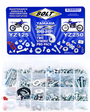 BOLT Hardware - Pro Pack - '02-'21 Yamaha YZ 125/250/X YZPP-125/250