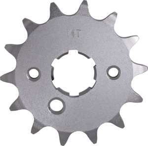 MOOSE OFFROAD Front Sprocket - 14 Tooth - Yamaha/Kawasaki 26-2112-14CRMO