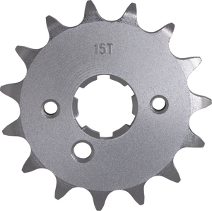 MOOSE OFFROAD Front Sprocket - 15 Tooth - Yamaha/Kawasaki 26-2112-15CRMO