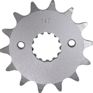 MOOSE OFFROAD Front Sprocket - 14 Tooth - Kawasaki/Yamaha 26-4108-14CRMO