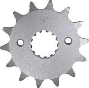 MOOSE OFFROAD Front Sprocket - 14 Tooth - Kawasaki/Yamaha 26-4108-14CRMO
