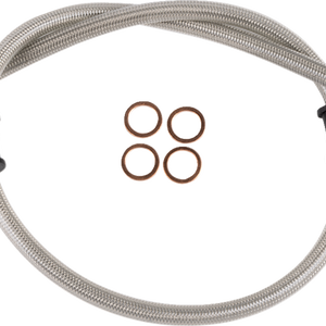 MOOSE OFFROAD Brake Line - Stainless Steel K02-1-029/P
