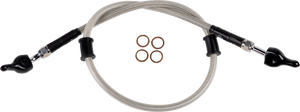 MOOSE OFFROAD Brake Line - Stainless Steel K02-1-029/P