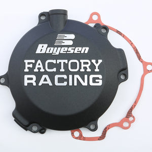 Factory Racing Clutch Cover Black