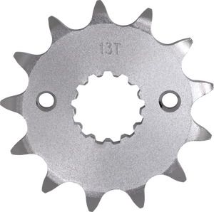 MOOSE OFFROAD Front Sprocket - 13 Tooth - Kawasaki/Yamaha 26-4108-13CRMO