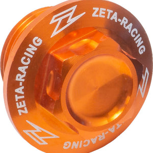 Axle Stop Bolt M20x19 P1.5 H21 Orange