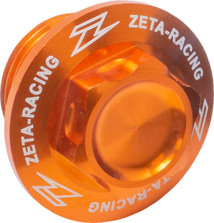 Axle Stop Bolt M20x19 P1.5 H21 Orange