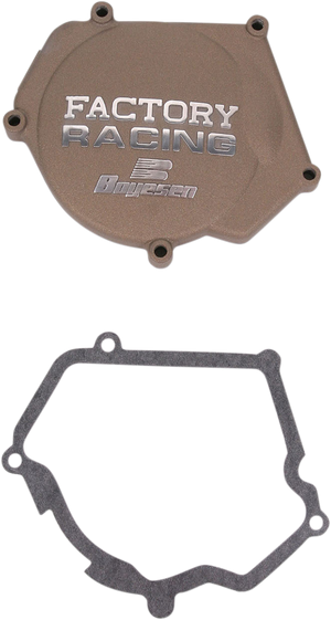 BOYESEN Ignition Cover - Magnesium - Yamaha YZ 250/YZ 250 X SC-32AM