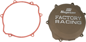 BOYESEN Clutch Cover - Magnesium - Yamaha CC-32AM
