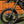 Linear Front Disc Cover Hon/Kaw/Sher/Yam Blk
