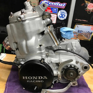 CR500 Engine Bolt Kit for Honda CR 500 Specbolt Nickel Wurks (Titanium Look) Ti