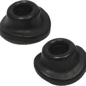 Air Valve Mud Guards Black
