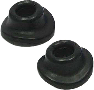Air Valve Mud Guards Black