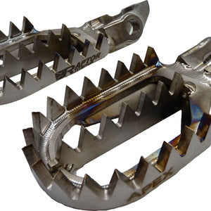 Titanium Foot Pegs Beta