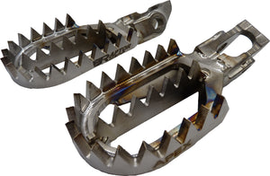 Titanium Foot Pegs Beta