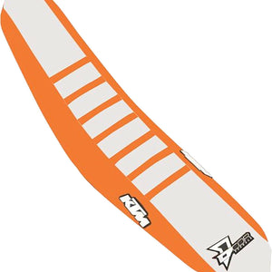 Seat Cover Org/Wht/Org Ktm Sx/F 250 450