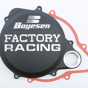 Factory Racing Clutch Cover Black