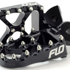 Pro Series Foot Pegs Black Cobra
