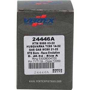 Piston Kit Cast Race Evolution 46.94/Std Ktm / Husq / Gas